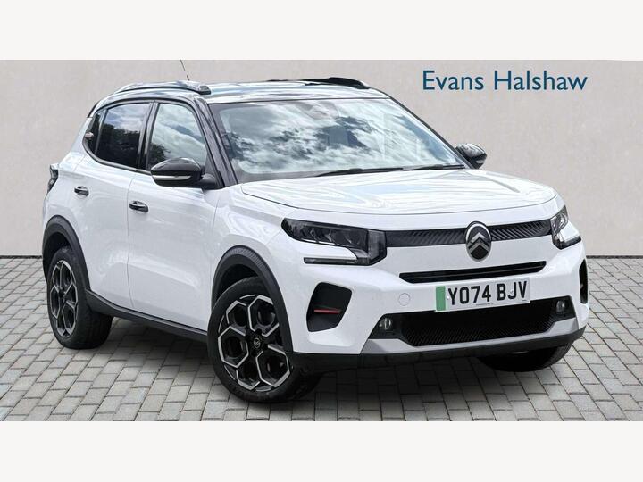 Citroen E-C3 ELECTRIC HATCHBACK 83kW Max 44kWh 5dr Auto 5(2024)