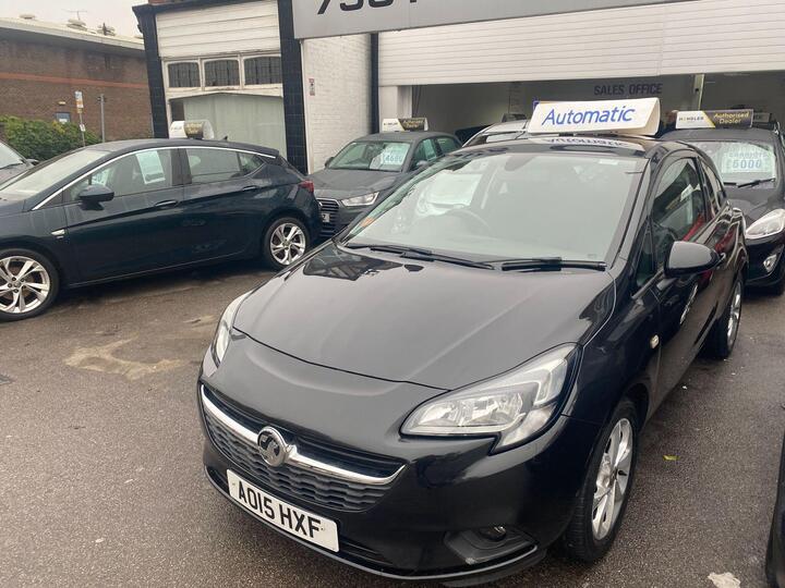 Vauxhall Corsa 1.4i EcoFLEX Excite Easytronic Euro 6 (s/s) 3dr (a/c)