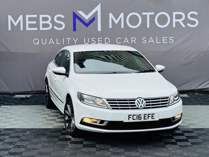 Volkswagen CC 2.0 TDI BlueMotion Tech GT DSG Euro 6 (s/s) 4dr