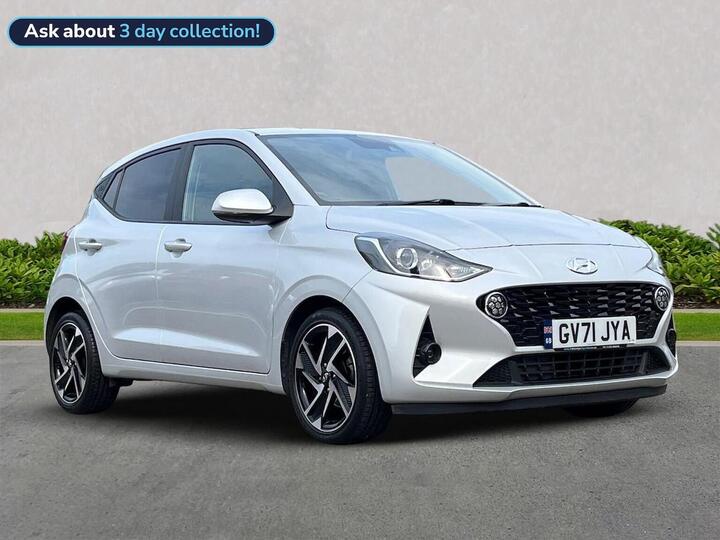 Hyundai I10 1.2 Premium Auto Euro 6 (s/s) 5dr Hyundai I10 1.2 Premium Auto Euro 6 (s/s) 5dr