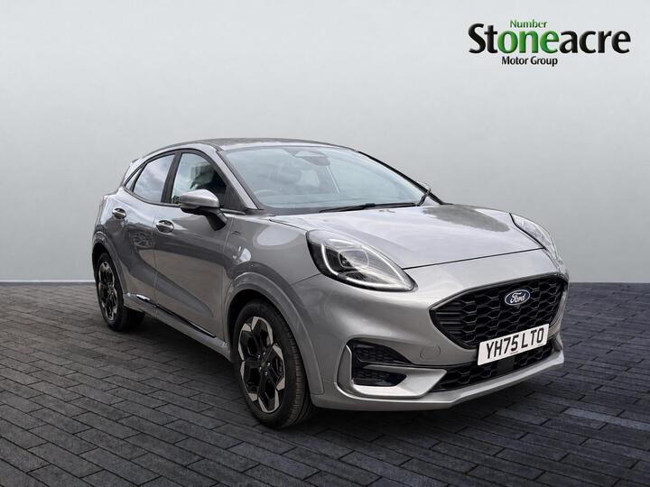 Ford Puma 1.0T EcoBoost MHEV ST-Line X Euro 6 (s/s) 5dr