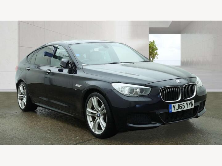 BMW 5 SERIES 3.0 530d M Sport GT Auto Euro 6 (s/s) 5dr