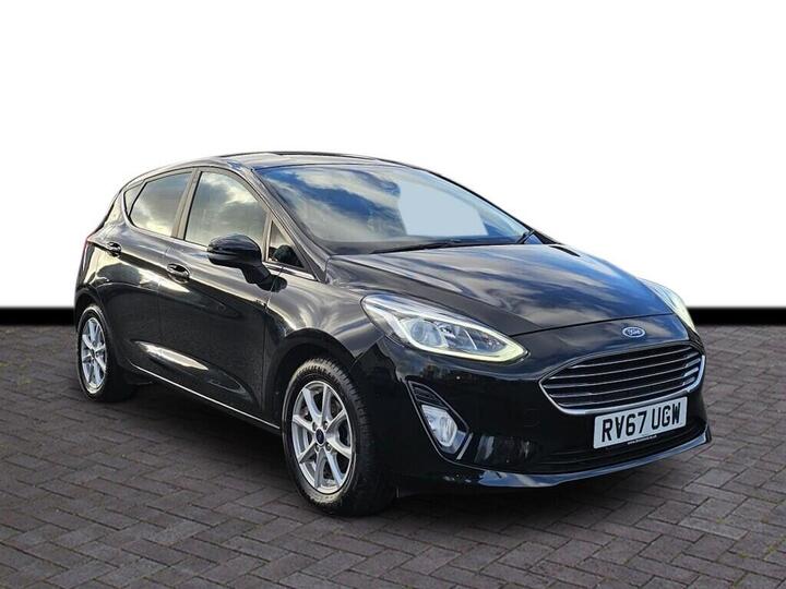 Ford FIESTA 1.0T EcoBoost Zetec Euro 6 (s/s) 5dr