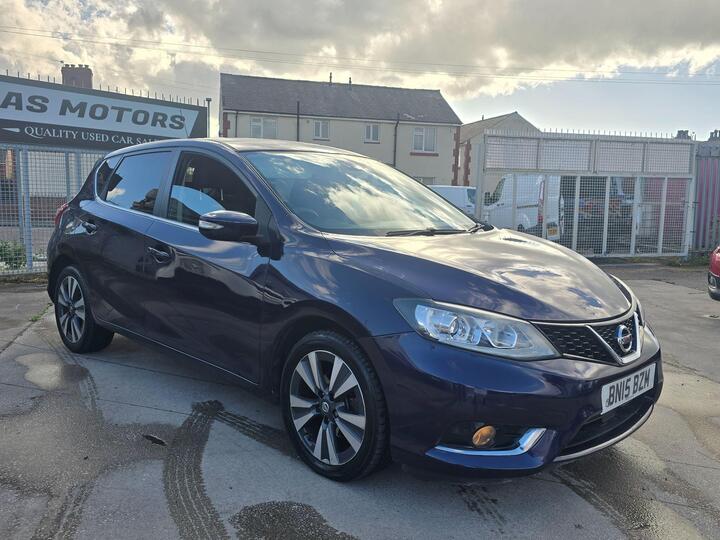 Nissan Pulsar 1.2 DIG-T N-tec XTRON Euro 5 (s/s) 5dr Euro 5