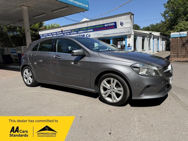 Mercedes-Benz A Class 1.5 A180d Sport (Executive) 7G-DCT Euro 6 (s/s) 5dr