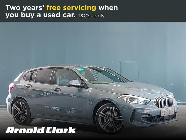 BMW 1 Series 1.5 118i M Sport (LCP) DCT Euro 6 (s/s) 5dr