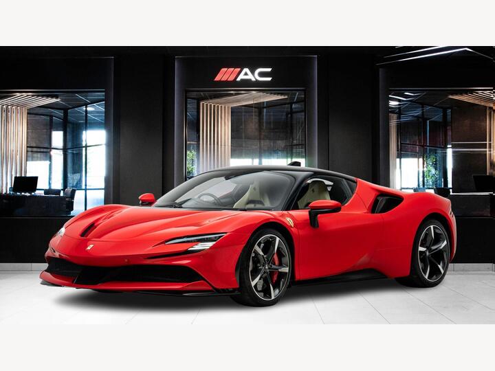Ferrari SF90 Stradale 4.0T V8 7.9kWh F1 DCT 4WD Euro 6 (s/s) 2dr