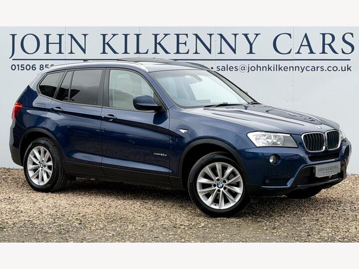 BMW X3 2.0 20d SE Steptronic XDrive Euro 5 (s/s) 5dr