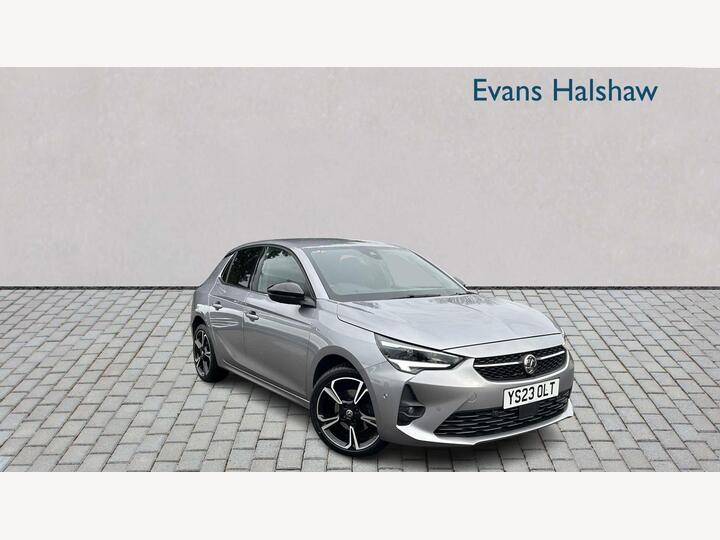 Vauxhall CORSA HATCHBACK 1.2 Turbo Ultimate Auto Euro 6 (s/s) 5dr