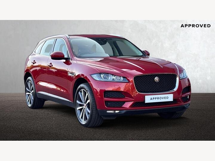 Jaguar F-PACE 2.0 D180 Portfolio Auto AWD Euro 6 (s/s) 5dr