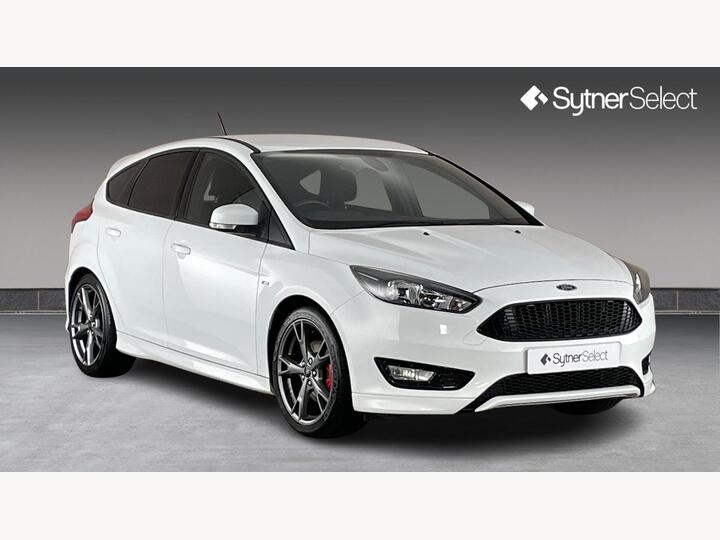 Ford Focus 1.5T EcoBoost ST-Line X Euro 6 (s/s) 5dr