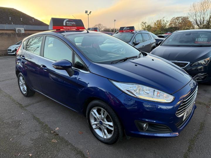 Ford Fiesta 1.0T EcoBoost Zetec Euro 6 (s/s) 5dr