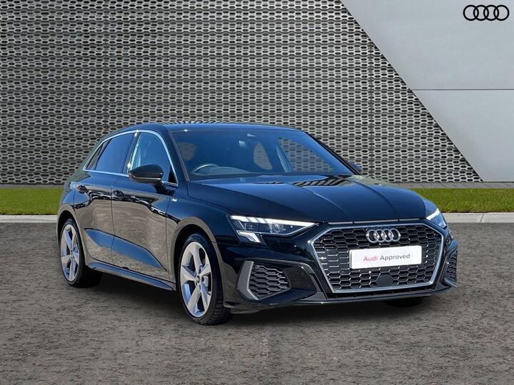 Audi A3 Sportback 1.5 TFSI 35 S Line Sportback Euro 6 (s/s) 5dr