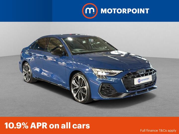 Audi A3 2.0 TFSI Black Edition S Tronic Quattro Euro 6 (s/s) 4dr