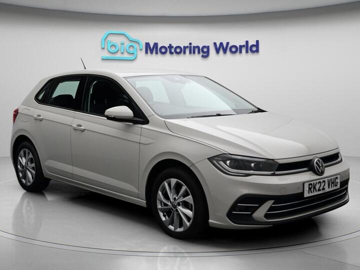 Volkswagen Polo 1.0 TSI Style Euro 6 (s/s) 5dr