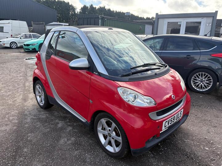 Smart Fortwo 1.0 MHD Pulse Cabriolet Auto Euro 4 2dr