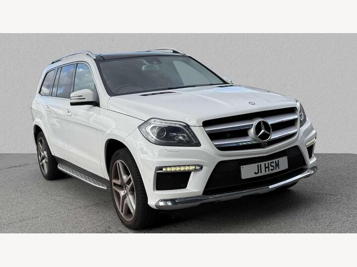 Mercedes-Benz GL Class 3.0 GL350 V6 BlueTEC AMG Sport G-Tronic+ 4WD Euro 6 (s/s) 5dr Mercedes-Benz GL Class 3.0 GL350 V6 BlueTEC AMG Sport G-Tronic+ 4WD Euro 6 (s/s) 5dr