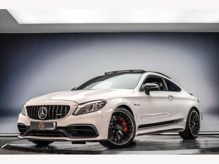 Mercedes-Benz C CLASS 4.0 C63 V8 BiTurbo AMG S (Premium Plus) SpdS MCT Euro 6 (s/s) 2dr