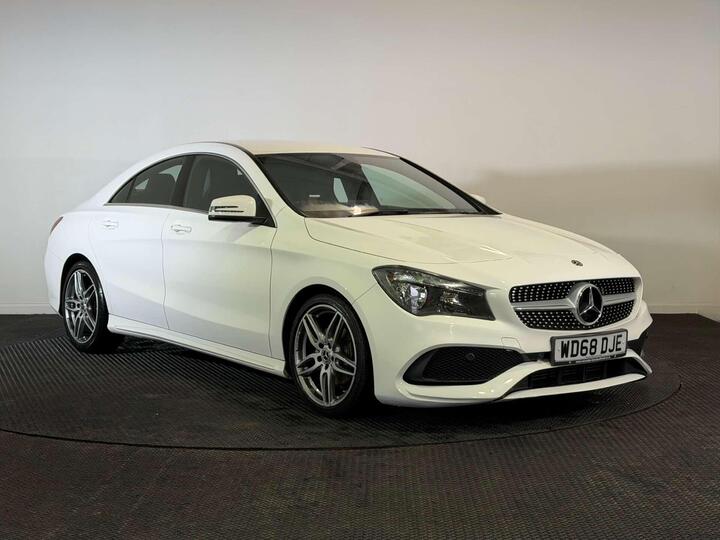 Mercedes-Benz CLA 1.6 CLA180 AMG Line Edition Coupe 7G-DCT Euro 6 (s/s) 4dr