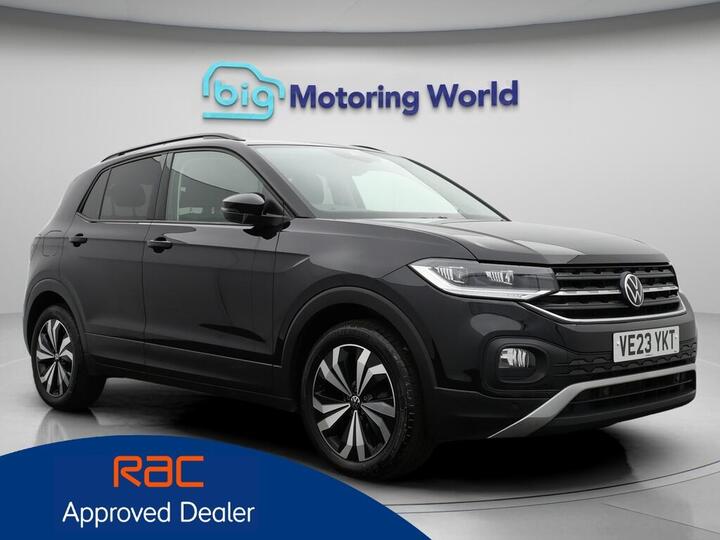 Volkswagen T-Cross 1.0 TSI Black Edition Euro 6 (s/s) 5dr