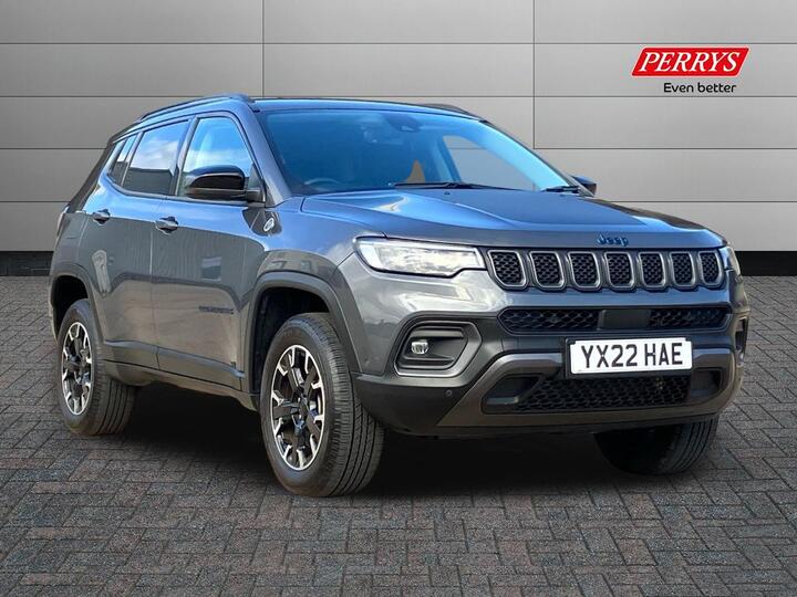 Jeep Compass 1.3 GSE T4 11.4kWh Trailhawk Auto 4xe Euro 6 (s/s) 5dr