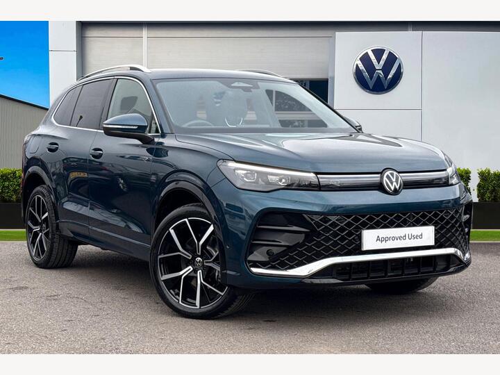 Volkswagen Tiguan 1.5 TSI EHybrid 19.7kWh R-Line DSG Euro 6 (s/s) 5dr