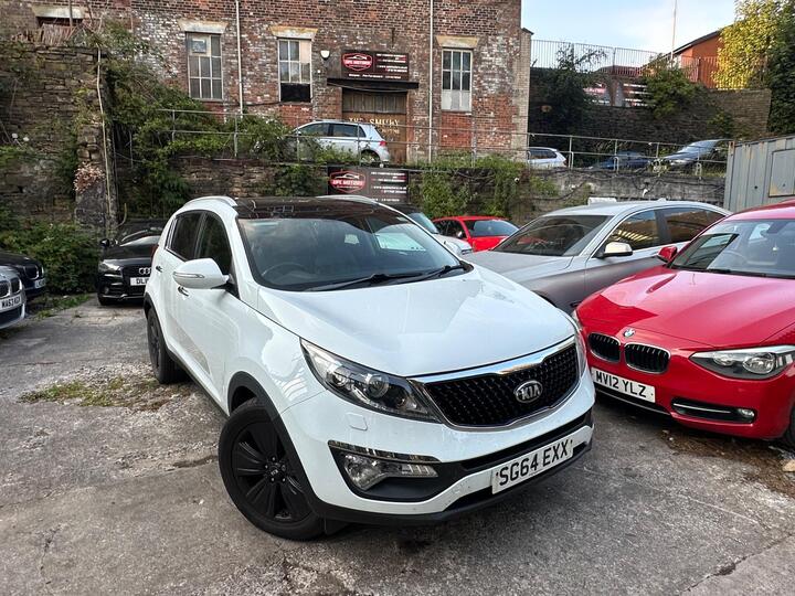 Kia Sportage 1.7 CRDi EcoDynamics 3 2WD Euro 5 (s/s) 5dr