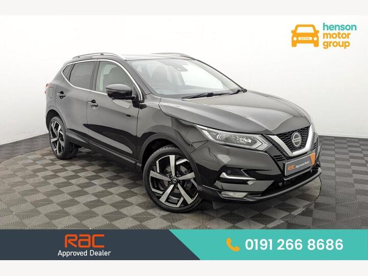 Nissan QASHQAI 1.3 DIG-T N-Motion DCT Auto Euro 6 (s/s) 5dr