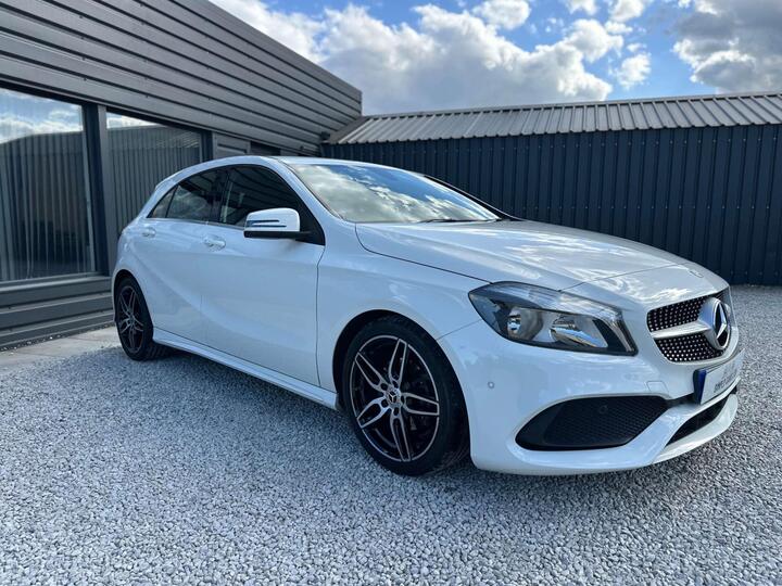 Mercedes-Benz A-CLASS 1.6 A180 AMG Line (Executive) 7G-DCT Euro 6 (s/s) 5dr