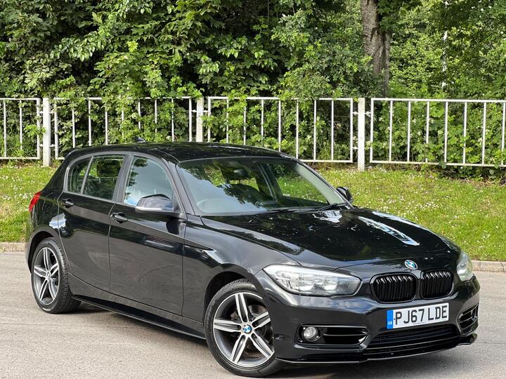 BMW 1 Series 2.0 118d Sport Euro 6 (s/s) 5dr