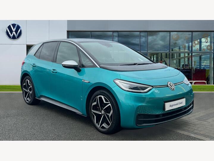 Volkswagen ID.3 Pro Performance 58kWh 1ST Edition Auto 5dr