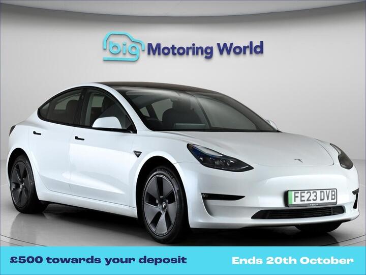 Tesla Model 3 Long Range Auto RWD 4dr
