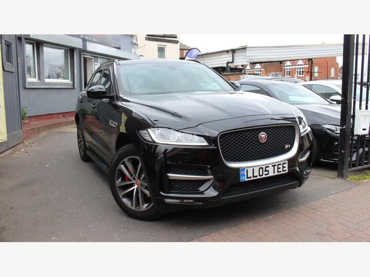 Jaguar F-PACE 2.0 D180 R-Sport Auto AWD Euro 6 (s/s) 5dr