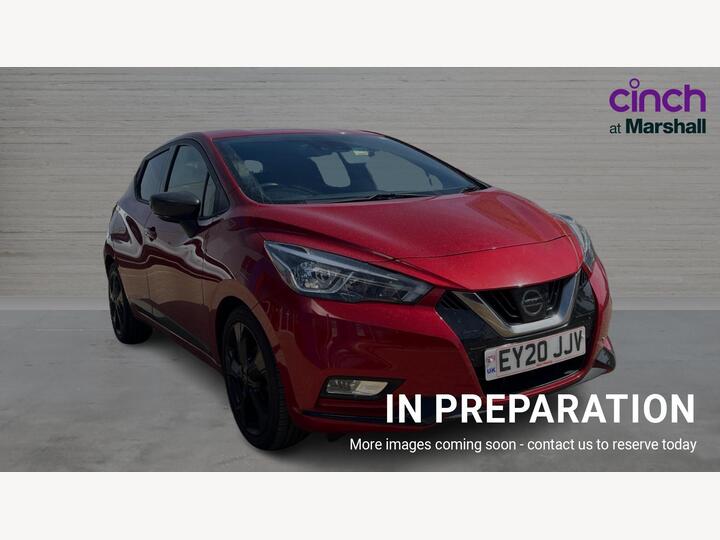 Nissan Micra 1.0 IG-T N-Sport Euro 6 (s/s) 5dr