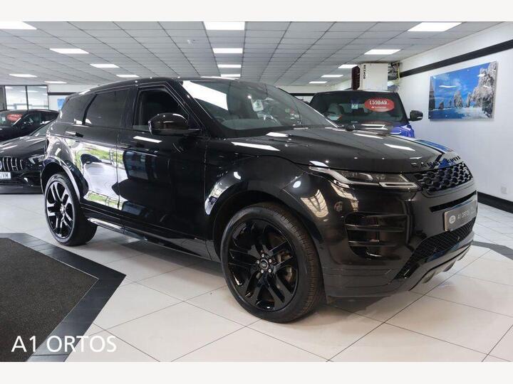 Land Rover RANGE ROVER EVOQUE 2.0 D240 R-Dynamic HSE Auto 4WD Euro 6 (s/s) 5dr
