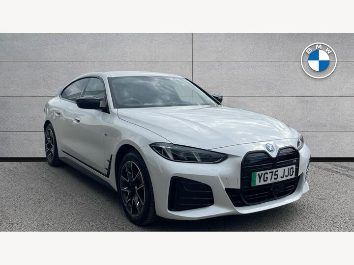 BMW I4 M60 83.9kWh Gran Coupe Auto 4WD 5dr