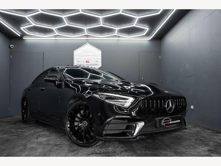 Mercedes-Benz CLS 2.0 CLS300dh MHEV AMG Line Night Edition (Premium Plus) Coupe G-Tronic 4MATIC Euro 6 (s/s) 4dr