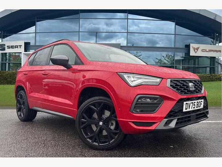 SEAT Ateca 1.5 TSI EVO FR Black Edition DSG Euro 6 (s/s) 5dr