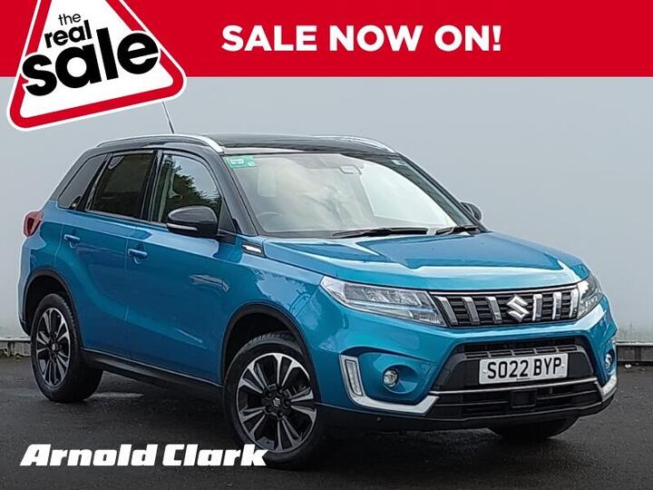 Suzuki Vitara 1.5 SZ5 AGS Auto Euro 6 (s/s) 5dr