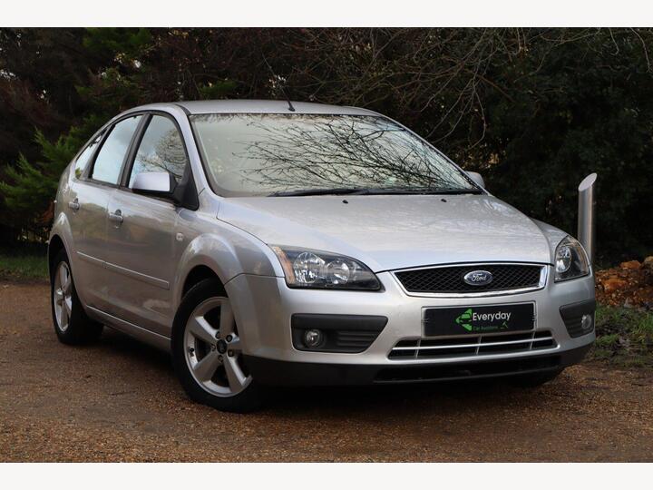 Ford Focus 1.8 TDCi Zetec Climate 5dr