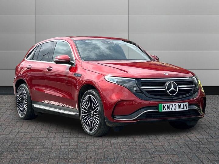 Mercedes-Benz EQC EQC 400 80kWh AMG Line (Premium) Auto 4MATIC 5dr