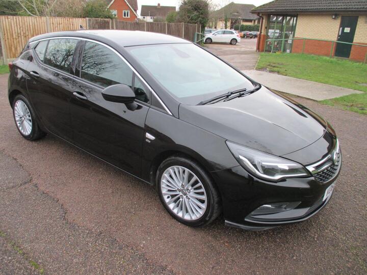 Vauxhall Astra 1.6i Turbo GPF Elite Nav Euro 6 (s/s) 5dr