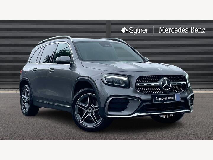 Mercedes-Benz GLB 1.3 GLB200h MHEV AMG Line (Executive) 7G-DCT Euro 6 (s/s) 5dr