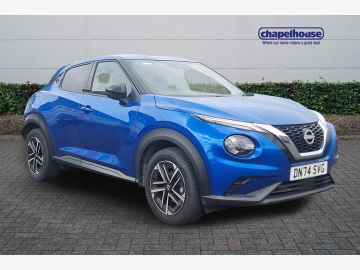 Nissan Juke 1.0 DIG-T N-Connecta DCT Auto Euro 6 (s/s) 5dr