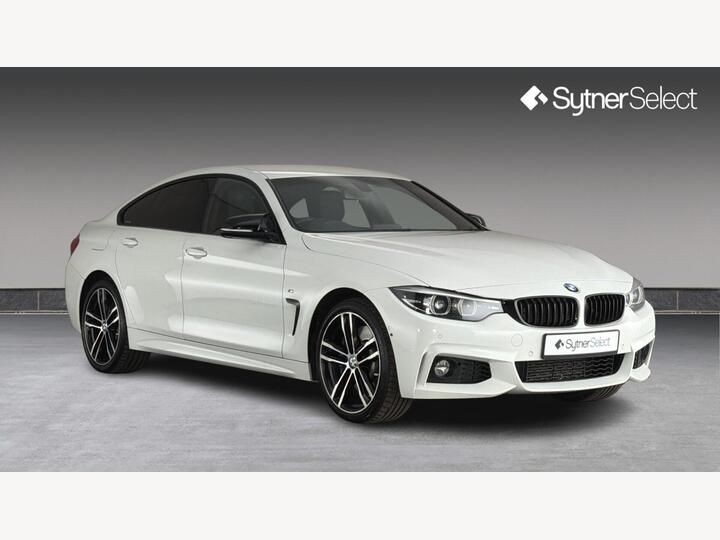 BMW 4 Series Gran Coupe 3.0 430d M Sport Auto XDrive Euro 6 (s/s) 5dr BMW 4 Series Gran Coupe 3.0 430d M Sport Auto XDrive Euro 6 (s/s) 5dr