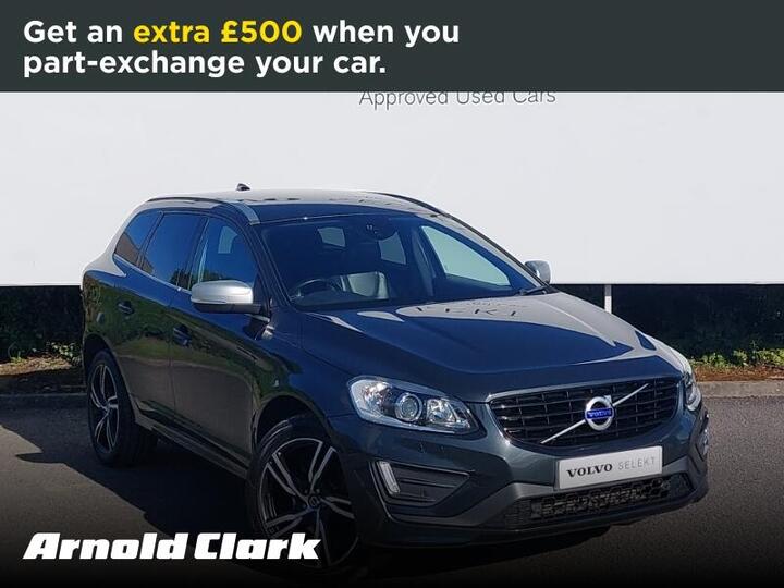Volvo XC60 2.4 D4 R-Design Lux Nav AWD Euro 6 (s/s) 5dr