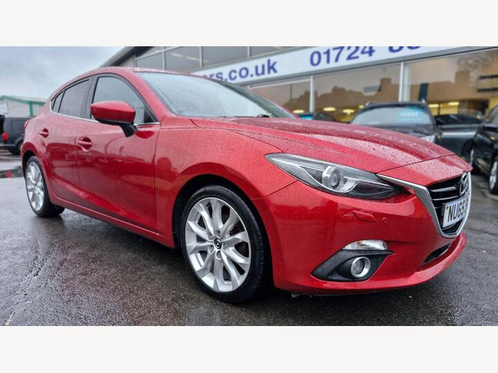 Mazda Mazda3 2.0 SKYACTIV-G Sport Nav Euro 6 (s/s) 5dr