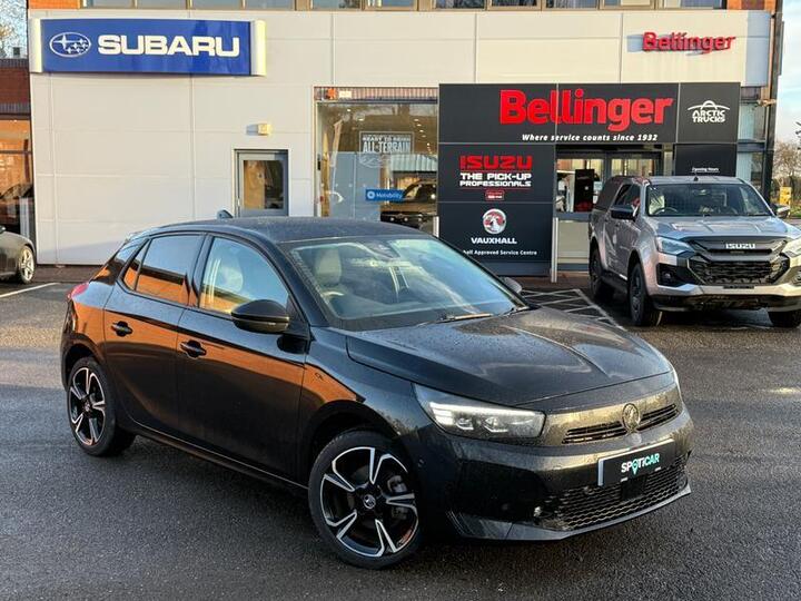 Vauxhall Corsa 1.2 Turbo Ultimate Euro 6 (s/s) 5dr Vauxhall Corsa 1.2 Turbo Ultimate Euro 6 (s/s) 5dr