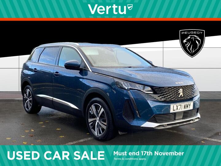 Peugeot 5008 1.2 PureTech Allure Premium EAT Euro 6 (s/s) 5dr Peugeot 5008 1.2 PureTech Allure Premium EAT Euro 6 (s/s) 5dr