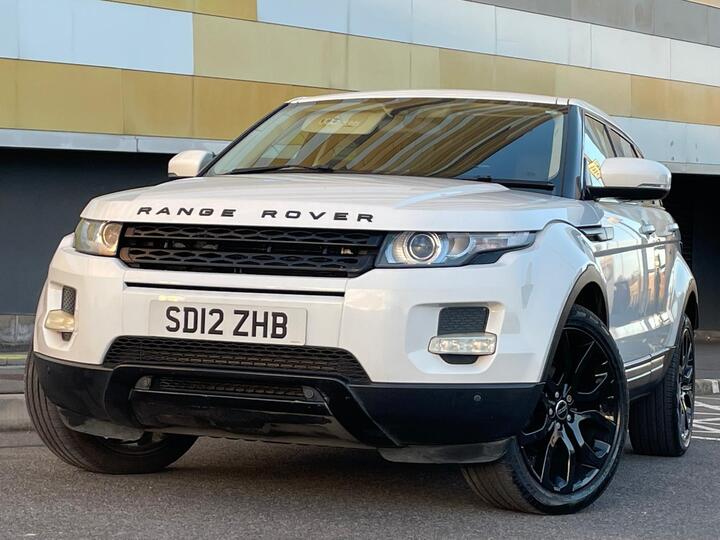 Land Rover Range Rover Evoque 2.2 TD4 Pure 4WD Euro 5 (s/s) 5dr Land Rover Range Rover Evoque 2.2 TD4 Pure 4WD Euro 5 (s/s) 5dr